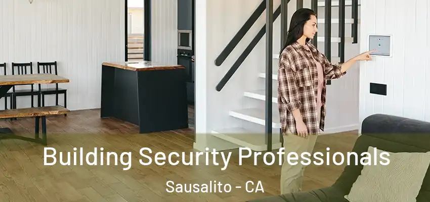  Building Security Professionals Sausalito - CA
