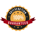 100% Satisfaction Guarantee in Sausalito, California