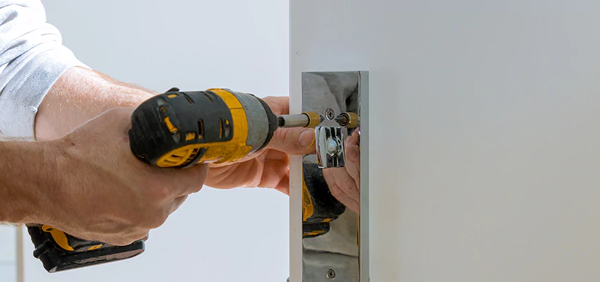 Mortise Electronic Keypad Lock Replacement in Sausalito, CA