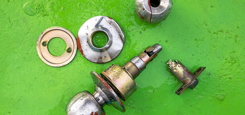 Patio Broken Door Lock Repair in Sausalito, CA