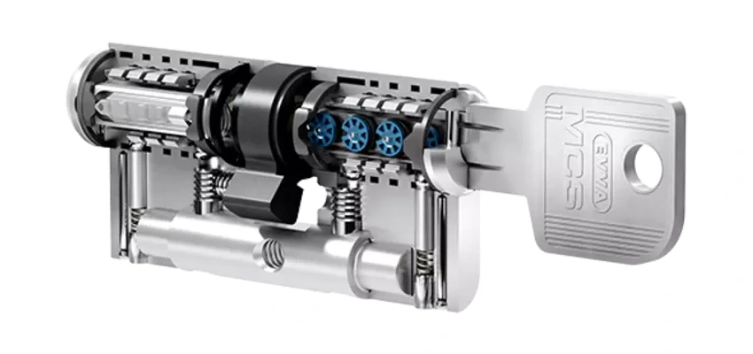 Evva Airkey Electronic Lock Installation in Sausalito, CA