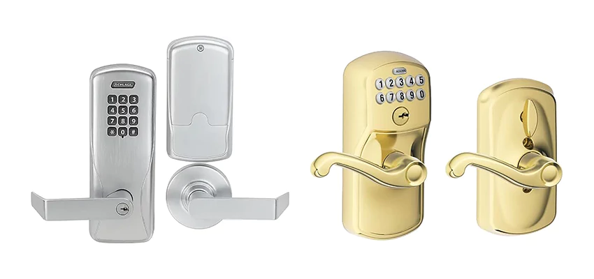 Schlage Smart Locks Replacement in Sausalito, California