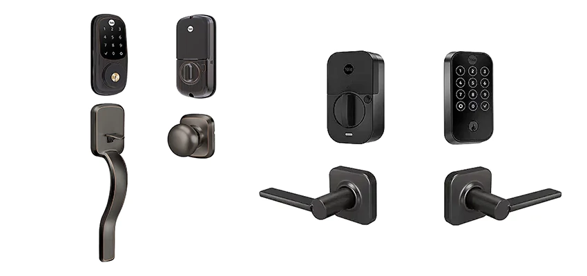 Yale Bluetooth Lock Installation in Sausalito, California