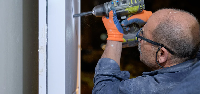 Rim Peephole Cam Installation in Sausalito, California