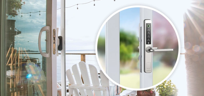 Sliding French Doors Locks Installation in Sausalito, California