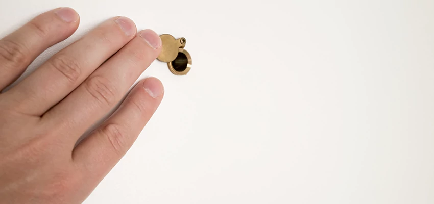 Office Door Peephole Installation in Sausalito, California