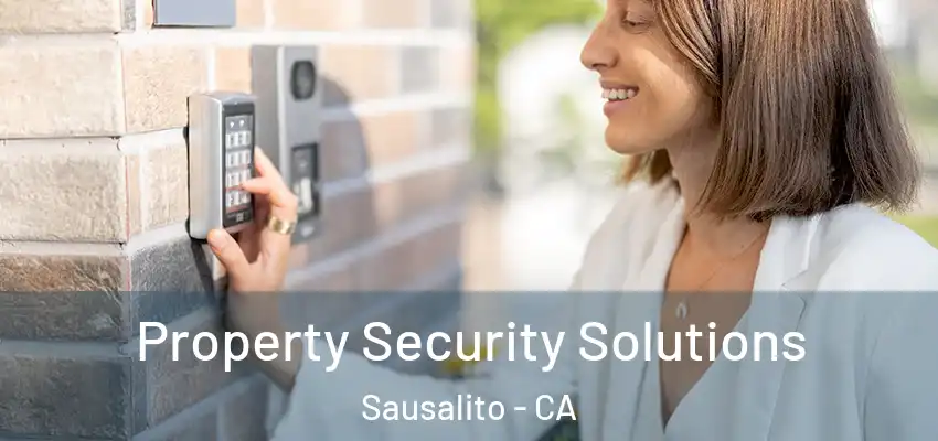  Property Security Solutions Sausalito - CA